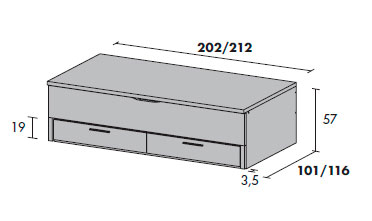 Cama serie 2